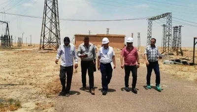 دير الزور: تحديد مواقع لمحطات طاقة جديدة بالتعاون مع مجموعة دولية
