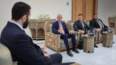 دمشق: الرئيس الشرع يستقبل وفدا أمريكيا