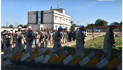 الحسكة: رأس العين تحتفل بتخرّيج 38 حافظًا وحافظة للقرآن الكريم