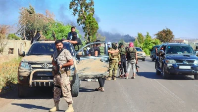 الرئاسة السورية تدعو للالتزام الفوري بوقف إطلاق النار في السويداء