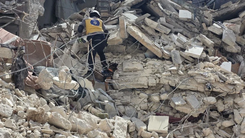 حلب: انهيا...