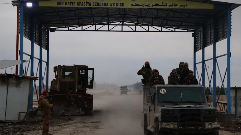 بعد انسحاب...