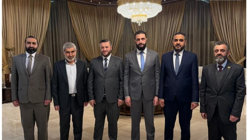 الشرع يبحث...