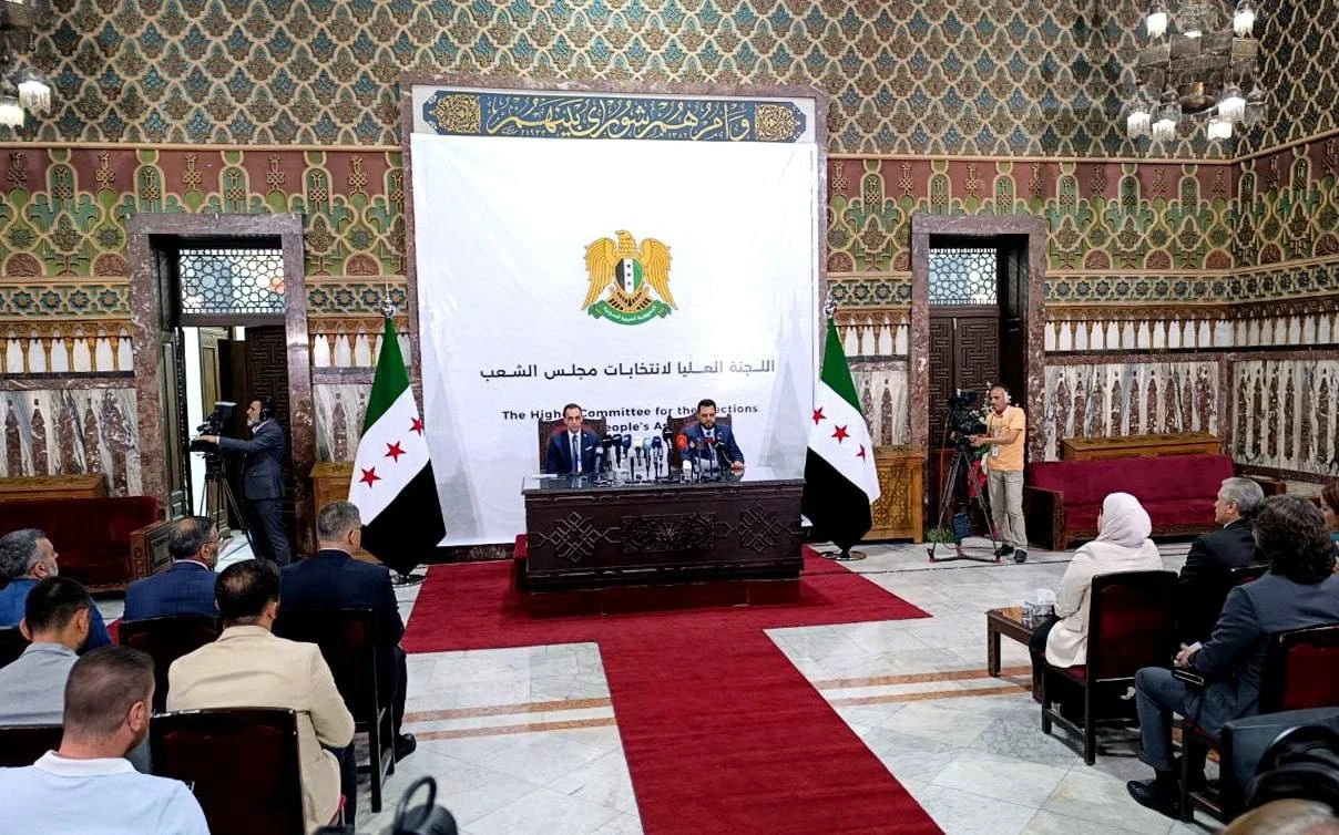 اللجنة العليا للانتخابات تُعيّن لجنة قانونية لمتابعة العملية الانتخابية