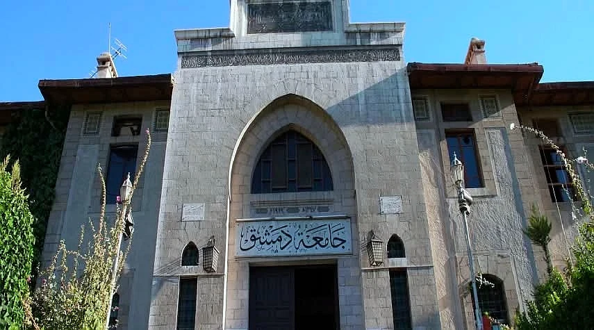 جامعة دمشق تقفز 416 مرتبة في تصنيف “الراوند” العالمي لعام 2025