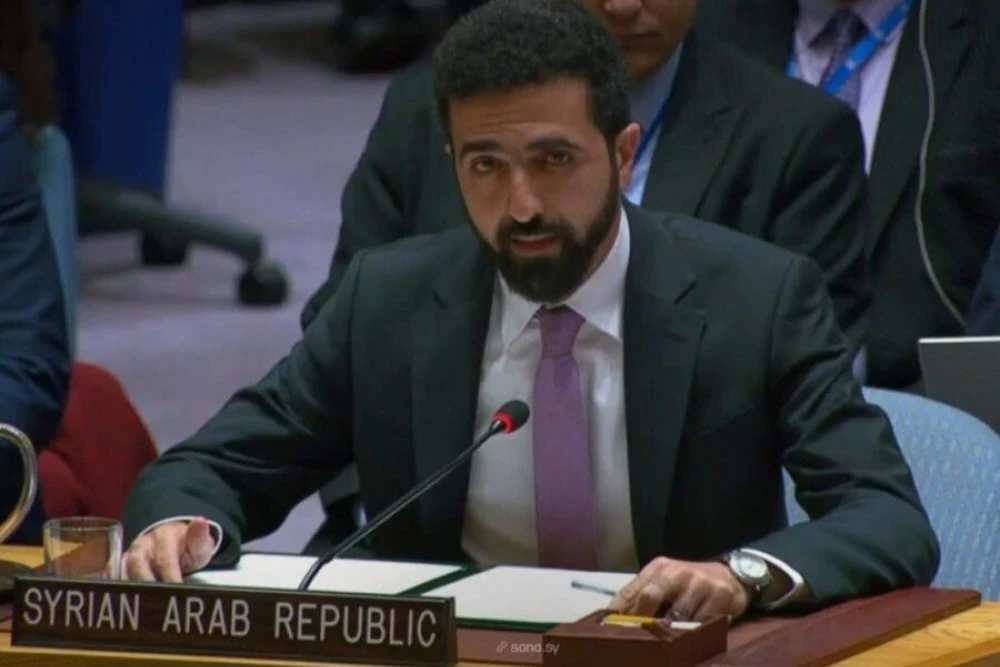 مندوب سوريا بالأمم المتحدة يؤكد الالتزام بالتخلص من إرث الأسلحة الكيميائية