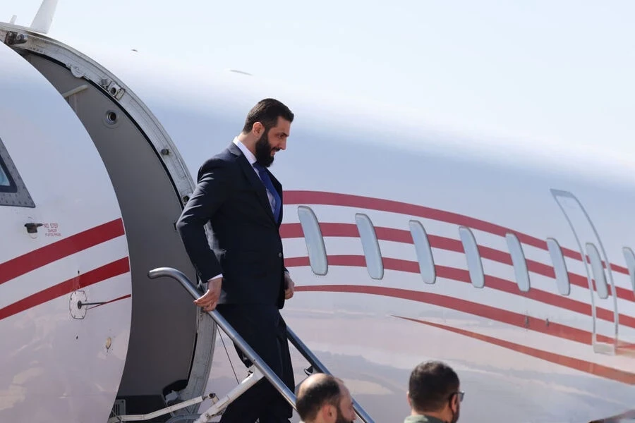 زيارة مرتقبة للرئيس أحمد الشرع  إلى برلين