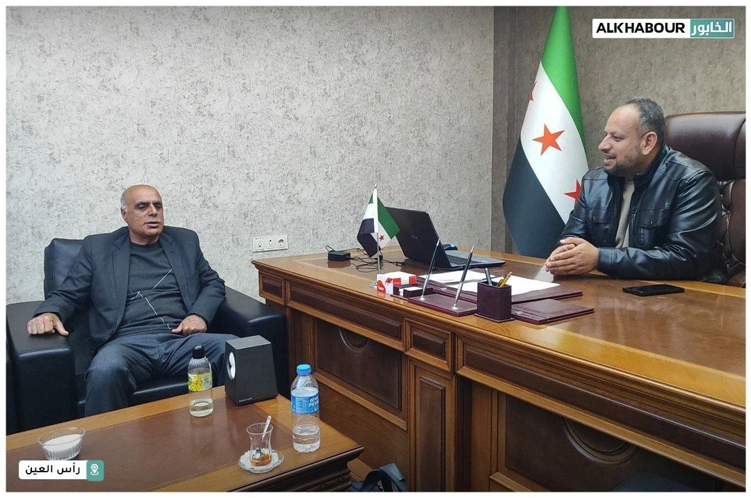 اجتماع في رأس العين لبحث الاستعدادات لاستقبال موسم الحبوب 2026