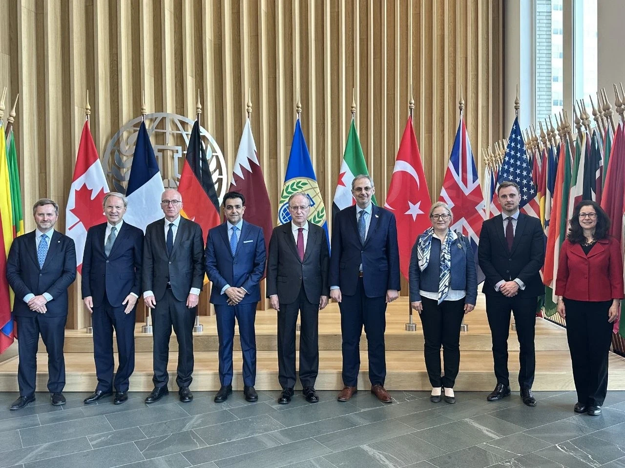 سوريا تنظم اجتماعاً دولياً لفريق "أنفاس الحرية" لإزالة بقايا الأسلحة الكيميائية