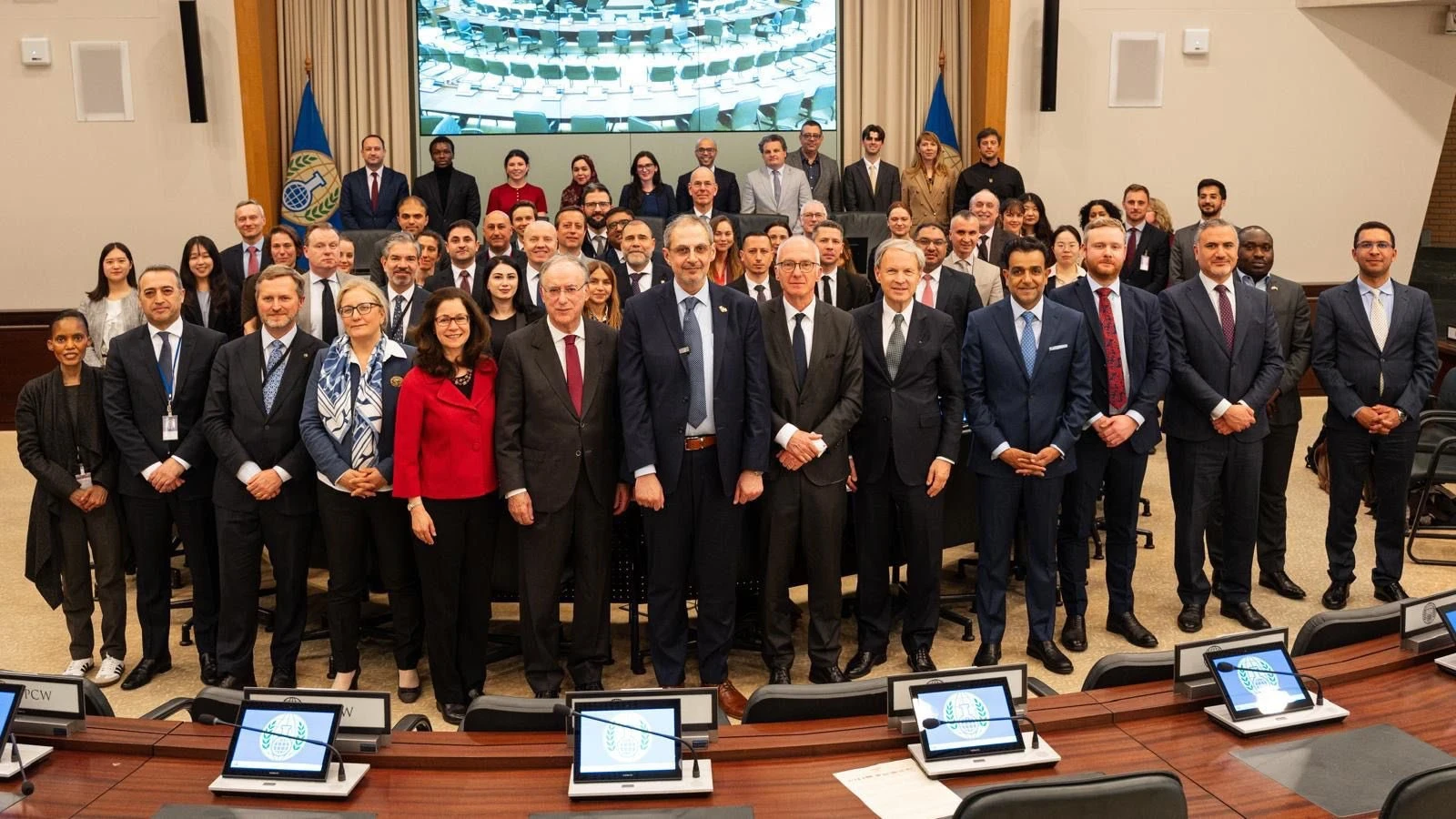 قطر تشدد على ضرورة التخلص من بقايا الأسلحة "الكيميائية" في سوريا