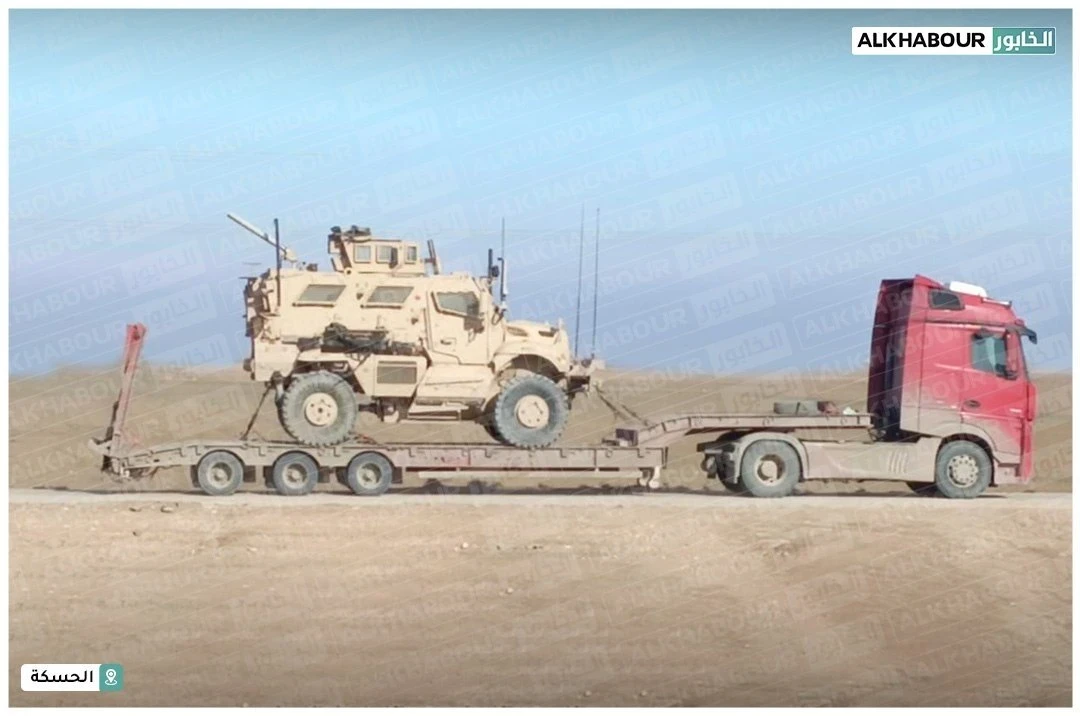 الحسكة: القوات الأمريكية تخلي آخر قواعدها العسكرية في سوريا