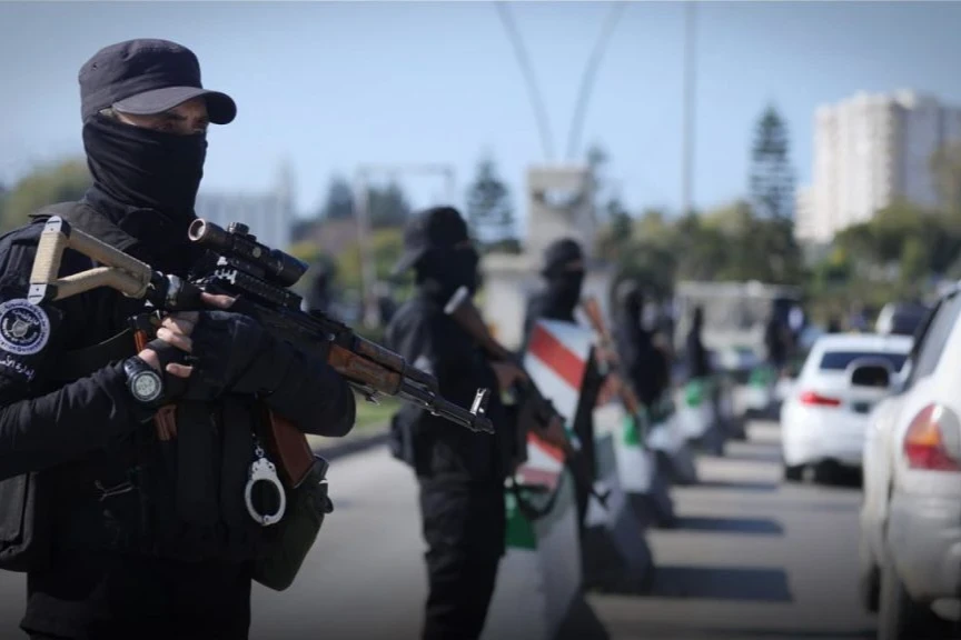 استشهاد عنصر أمن باشتباك مع مسلحين من النظام المخلوع بريف اللاذقية