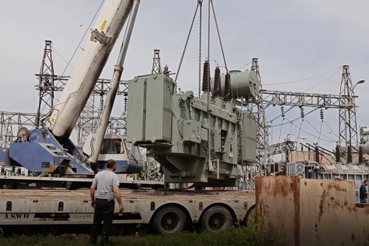 وزارة الطاقة تعلن توسعة محطة تغذية القامشلي الكهربائية