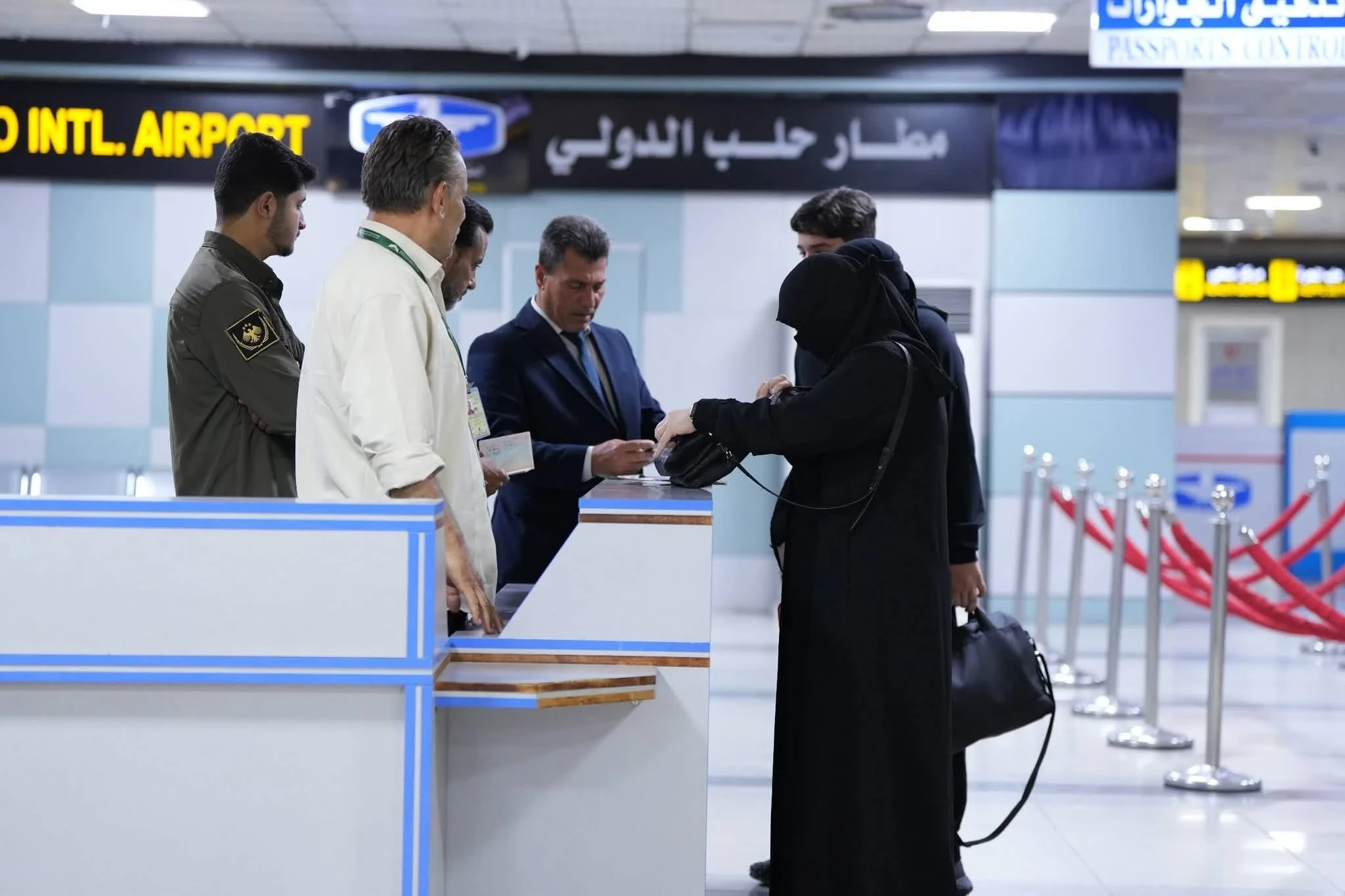 الهيئة العامة تكشف عدد المسافرين عبر مطار حلب الدولي في نيسان