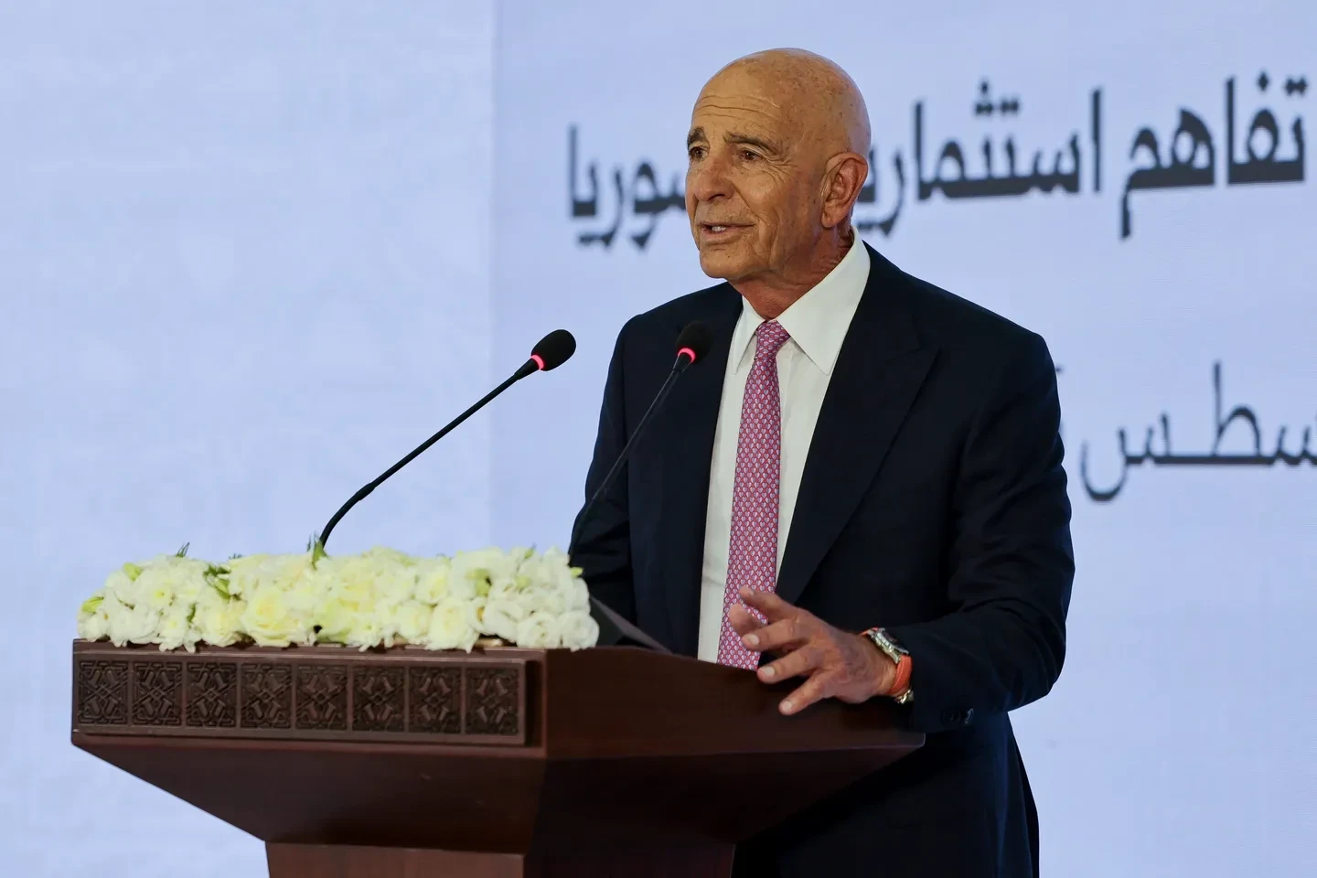 انتهاء مهام باراك كمبعوث خاص إلى سوريا