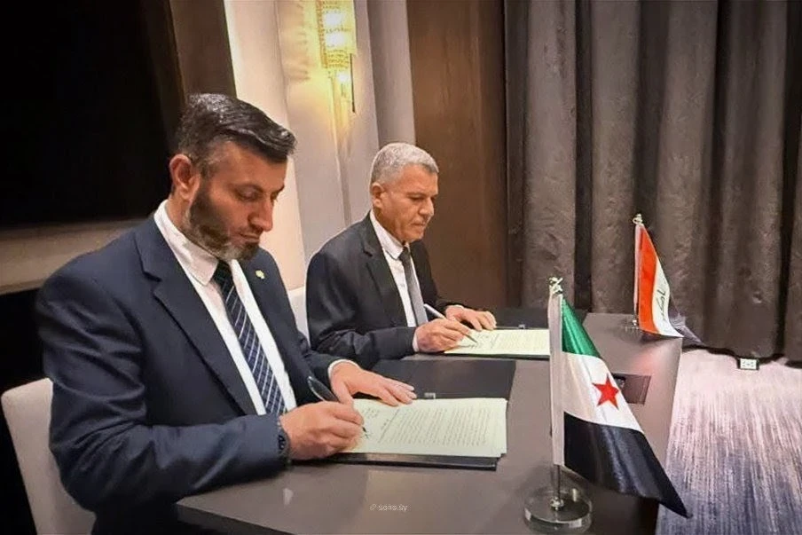 بغداد: سوريا والعراق يوقعان تعاوناً في إدارة الموارد المائية