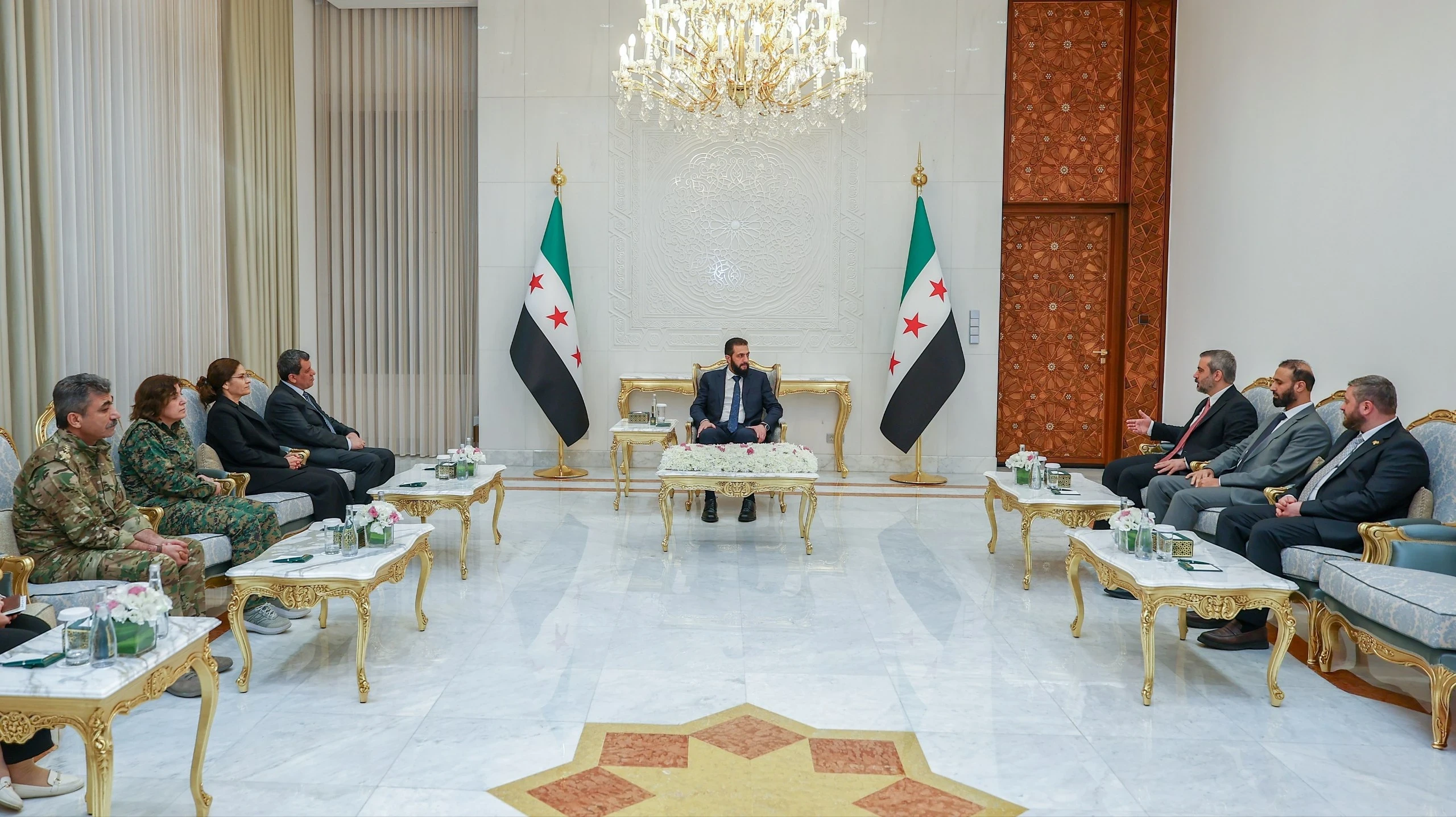 بعد حل "قسد"..مظلوم عبدي مستشاراً رئاسياً