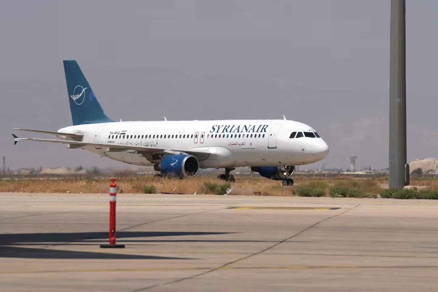 "الطيران السورية" تتسلم طائرتي “إيرباص A320”