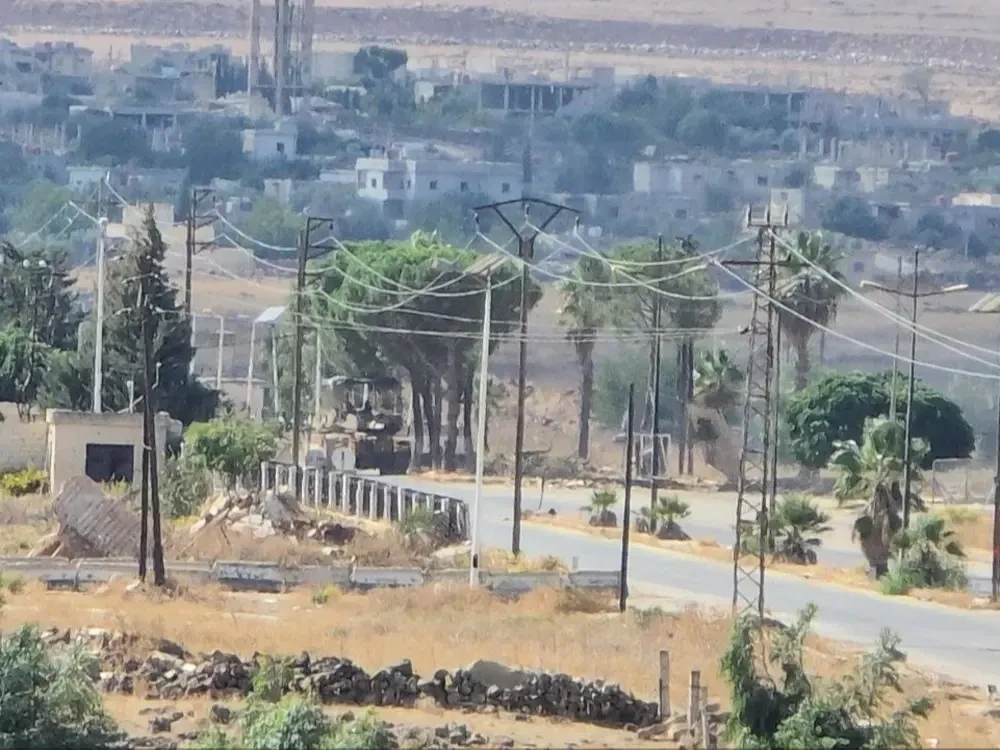 القنيطرة..الاحتلال يتوغل في ريف المحافظة الشمالي