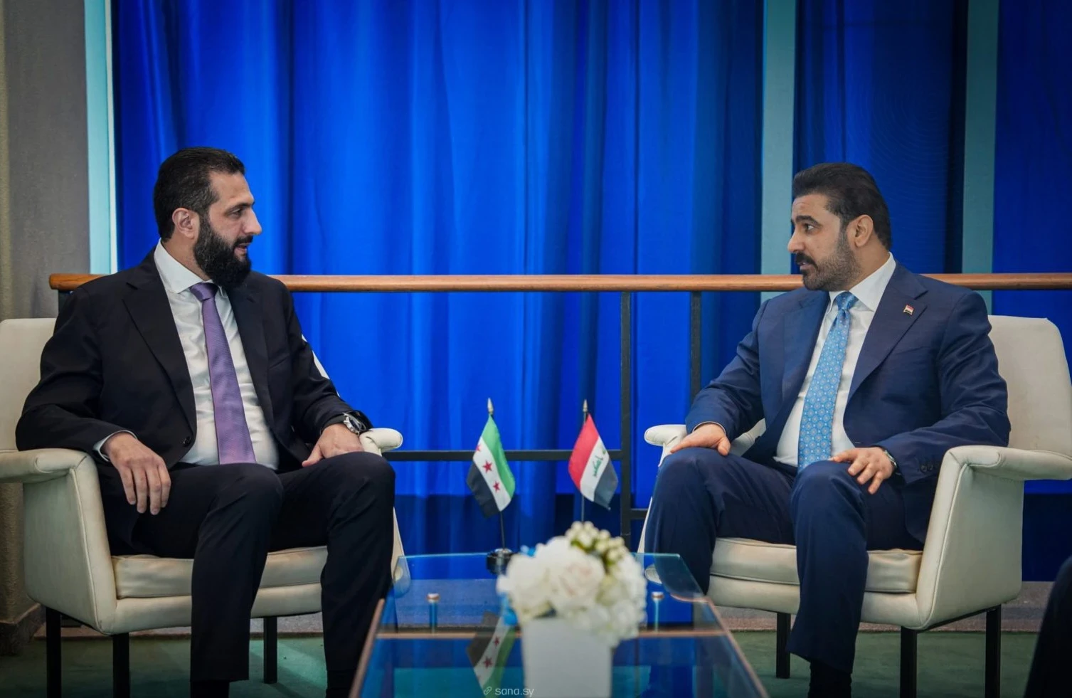 دمشق: رئيس الحكومة العراقية يبحث العلاقات والتعاون الاقتصادي