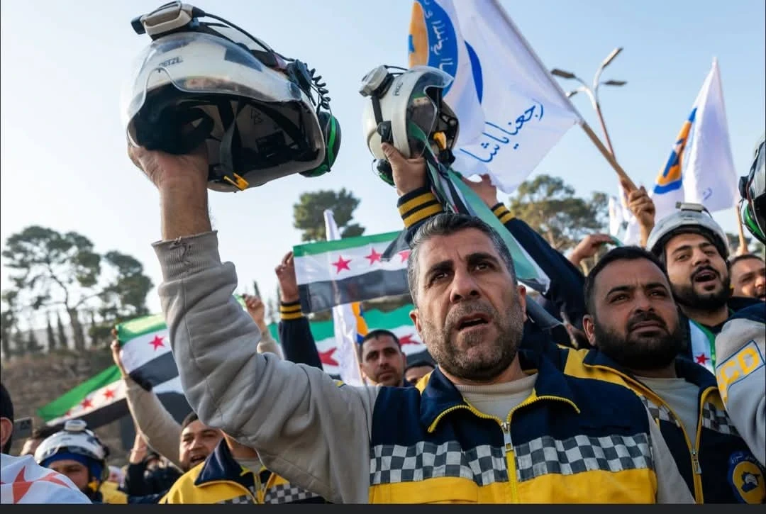 ضمن وزارة الطوارئ والكوارث.."الخوذ البيضاء" تحلّ نفسها