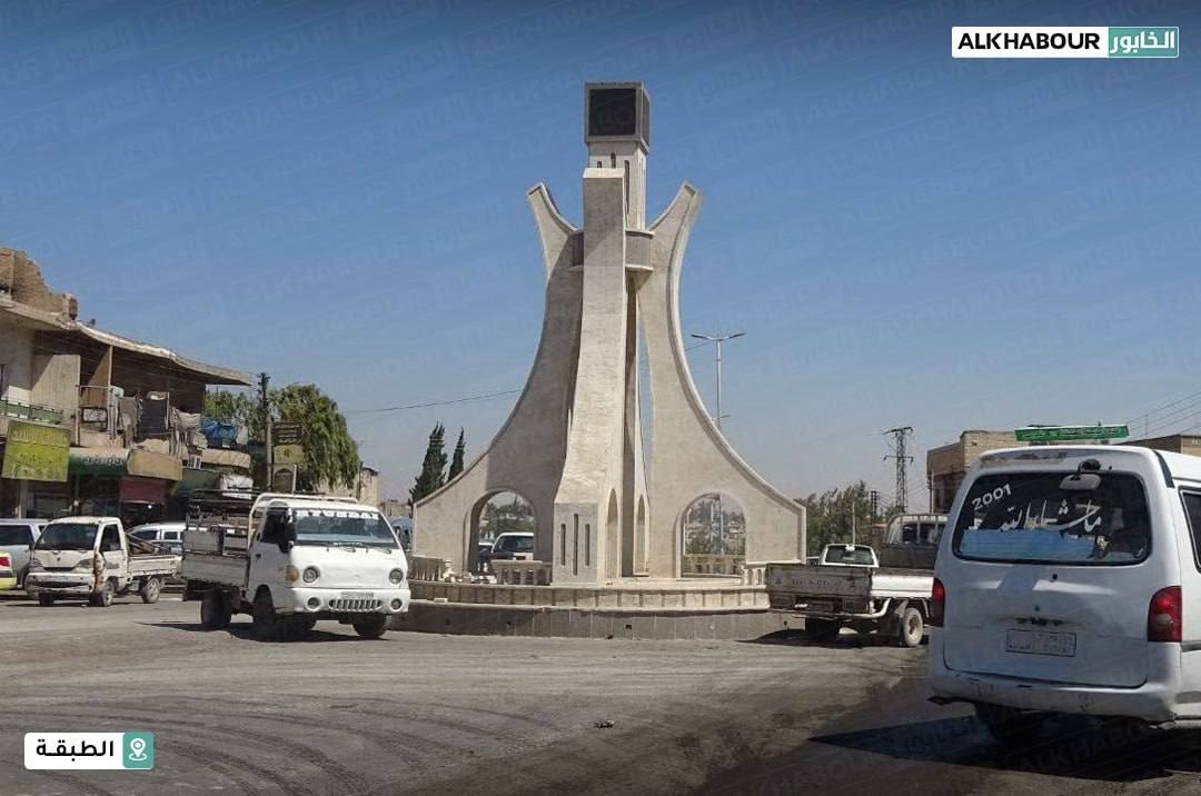 الطبقة: إضراب سائقي حافلات النقل الداخلي احتجاجاً على غلاء المازوت