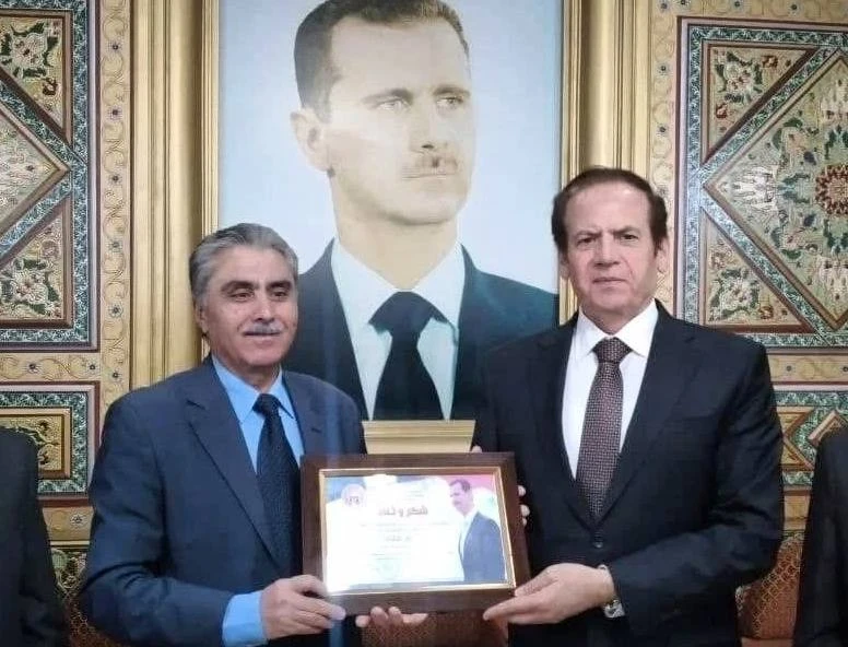 ناشطو الحسكة يرفضون مشاركة إعلامي روج لنظام الأسد في حفل الهوية الجديدة
