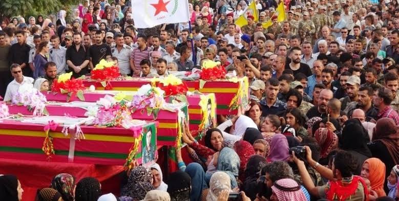 قتلى وجرحى من "ب ي د" في هجوم غرب ديرالزور