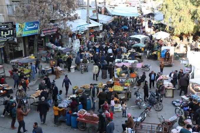 "منسقو الاستجابة" يُقدر عدد سكان الشمال السوري 6.6 مليون نسمة