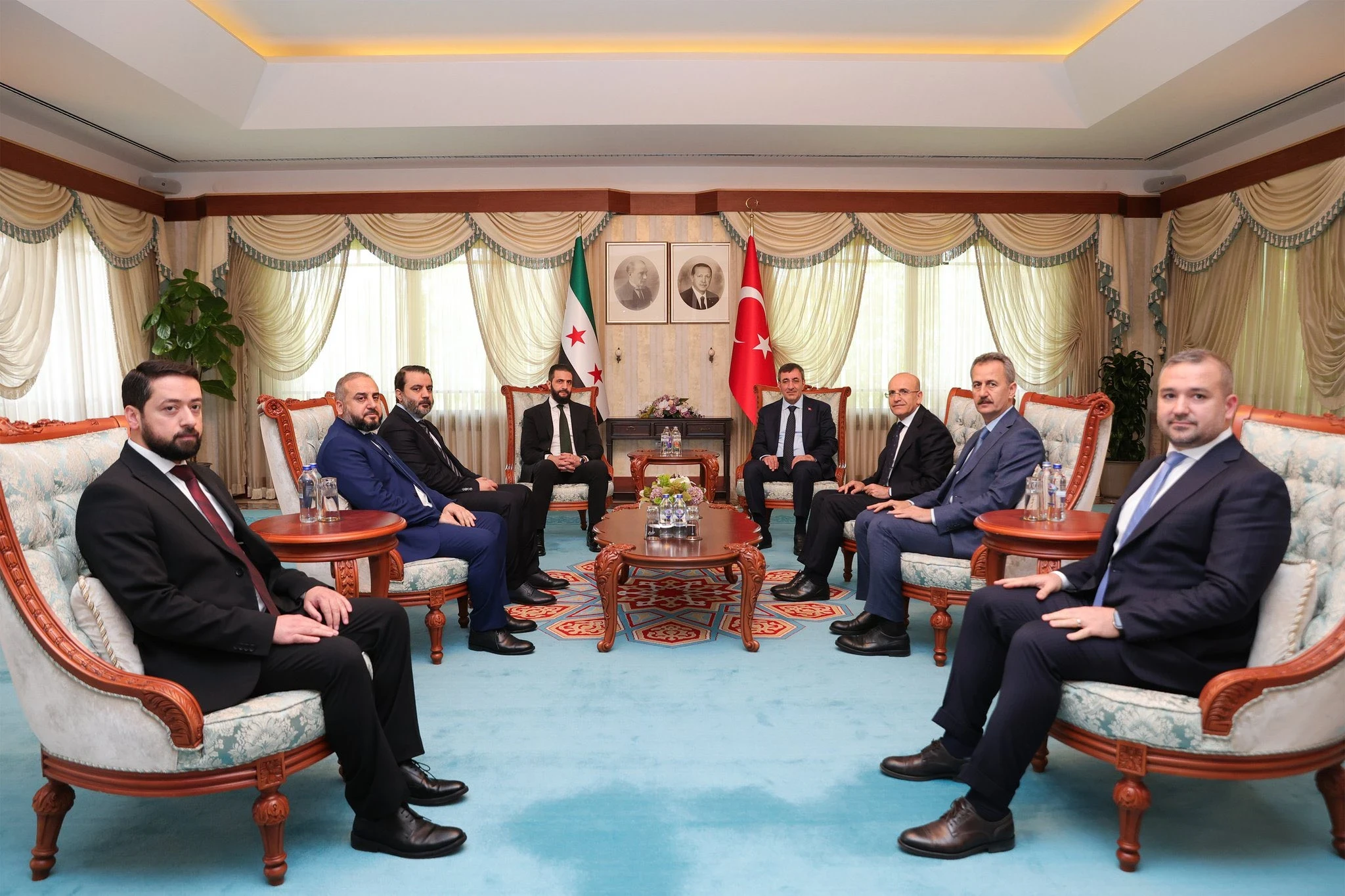 نائب أردوغان: بحثنا مع الرئيس الشرع سبل تعميق التعاون الاقتصادي بين سوريا وتركيا