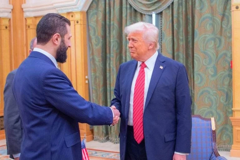 ترمب: أحمد الشرع رجل قوي ورفعُ العقوبات يمنح سوريا فرصة حقيقية