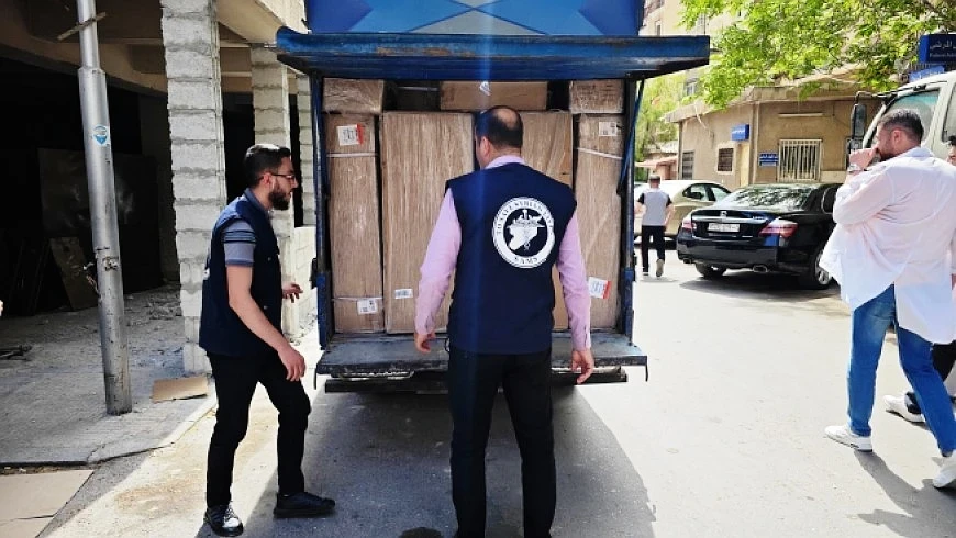 "نبصر معاً".. حملة طبية لتجهيز مستشفيات حكومية سورية بأجهزة عيون حديثة