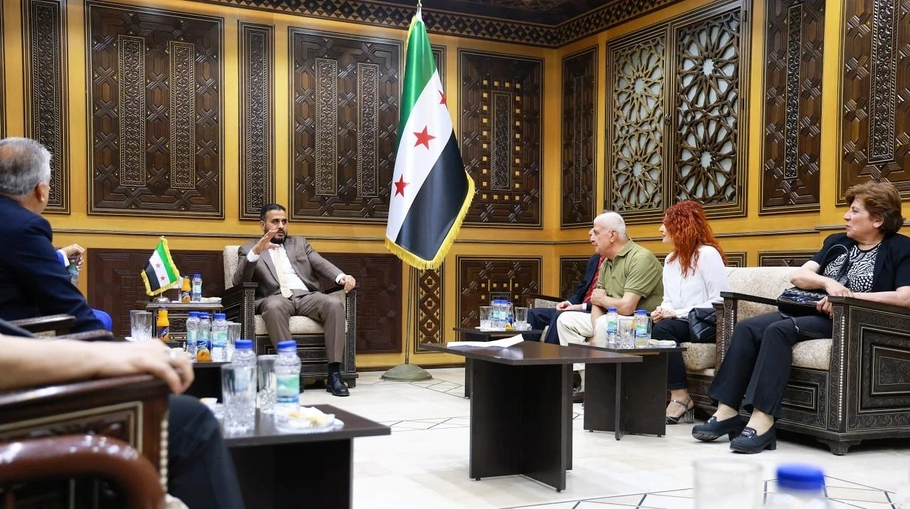 دمشق: مسؤول الشؤون السياسية يلتقي وفداً من مسيحيي الحسكة