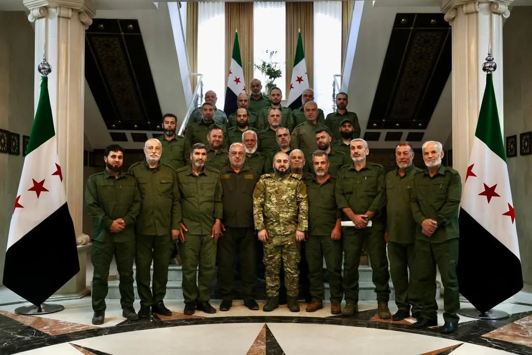 وزارة الدفاع تُعلن ميثاق الجيش السوري الجديد