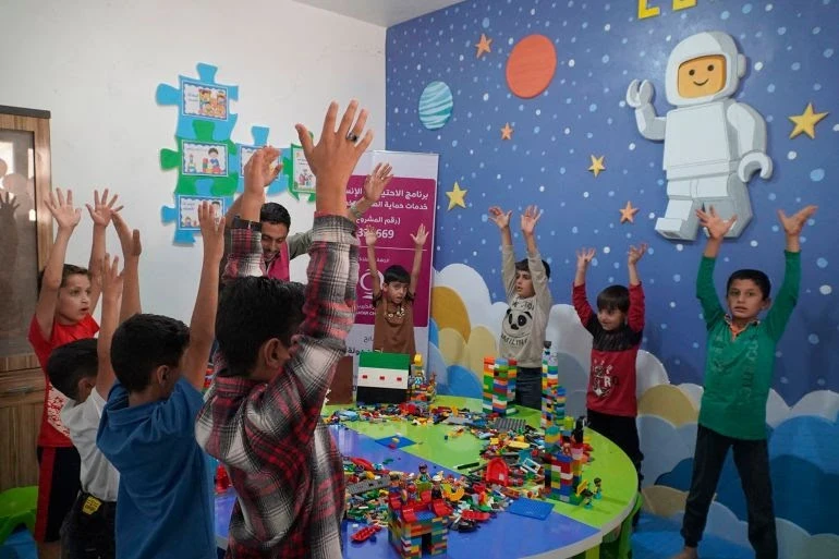 سوريا: "قطر الخيرية" تطلق مشروعا لحماية الأطفال