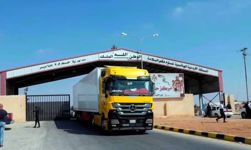 5 أضعاف..الصادرات الأردنية إلى سوريا ترتفع