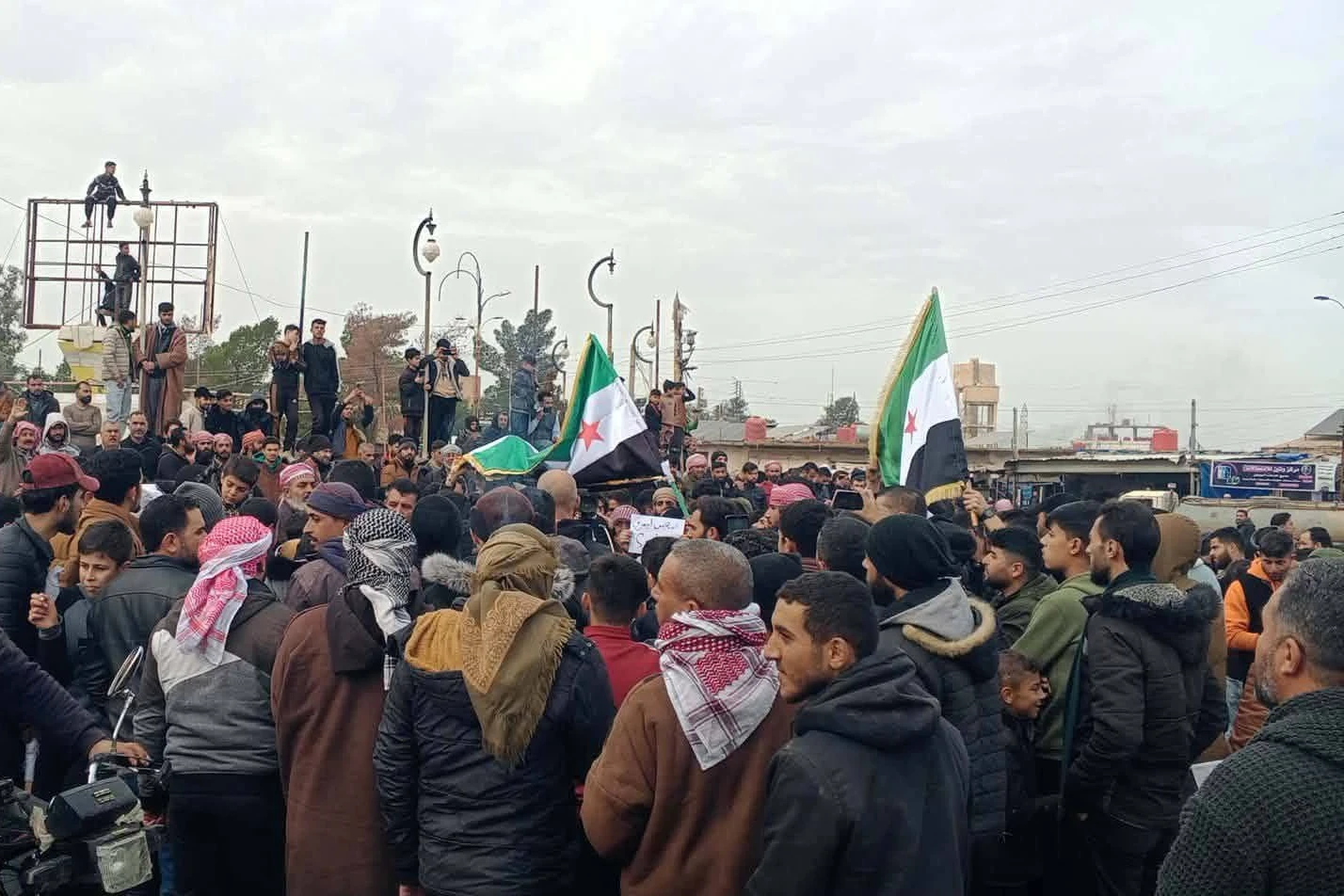 دعوات إلى التظاهر في  “جمعة أنقذوا الحسكة” رفضاً لانتهاكات “قسد”