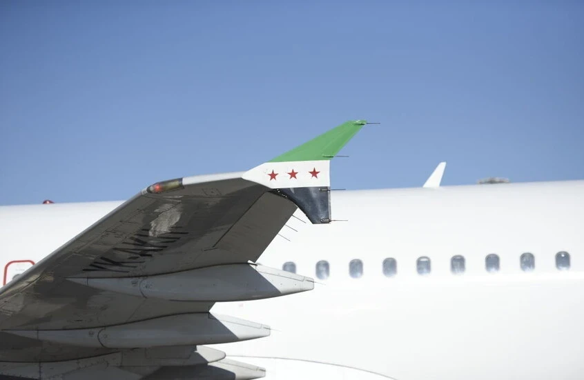 إعادة فتح المجال الجوي السوري بعد إغلاق مؤقت