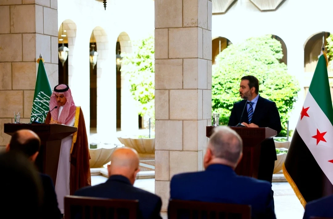 الشيباني: سوريا تدخل مرحلة قوية بالتعاون مع السعودية