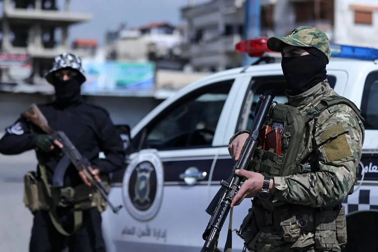 الأمن السوري يفكك دراجة نارية مفخخة في حمص