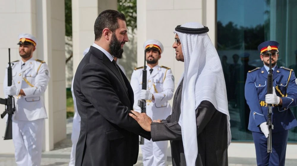 تقرير عبري: اجتماعات سرية بين سوريا وإسرائيل في أبو ظبي بوساطة إماراتية