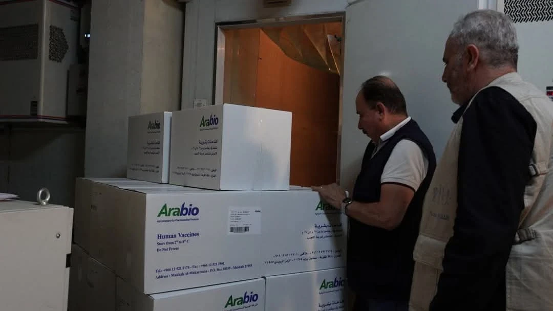 السعودية تزوّد سوريا بـ25 ألف جرعة لقاح لحماية الحجاج من السحايا