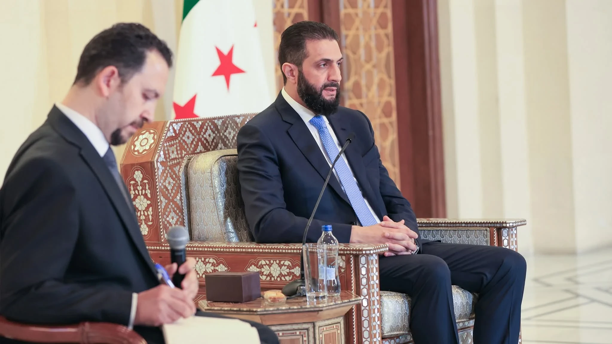 الرئيس الشرع: اتفاق أمني مع إسرائيل قد يُعلن قريبًا