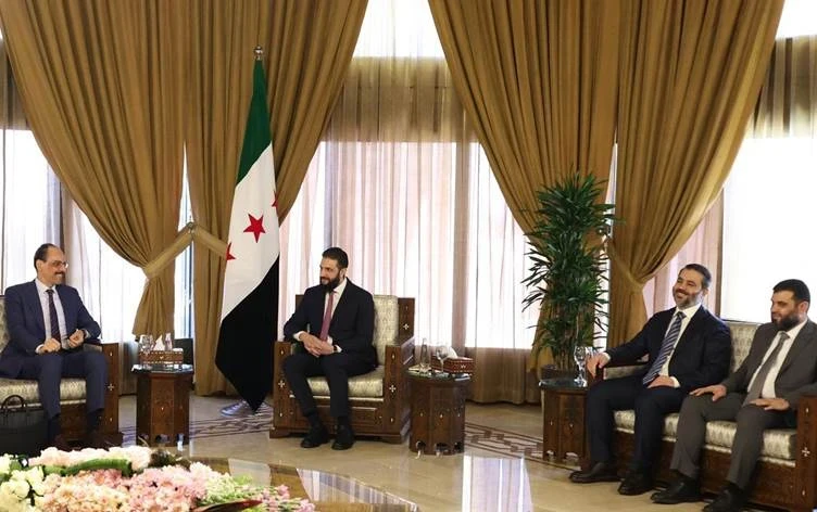 الشرع يجتمع برئيس الاستخبارات التركي..هذه الملفات التي بحثت