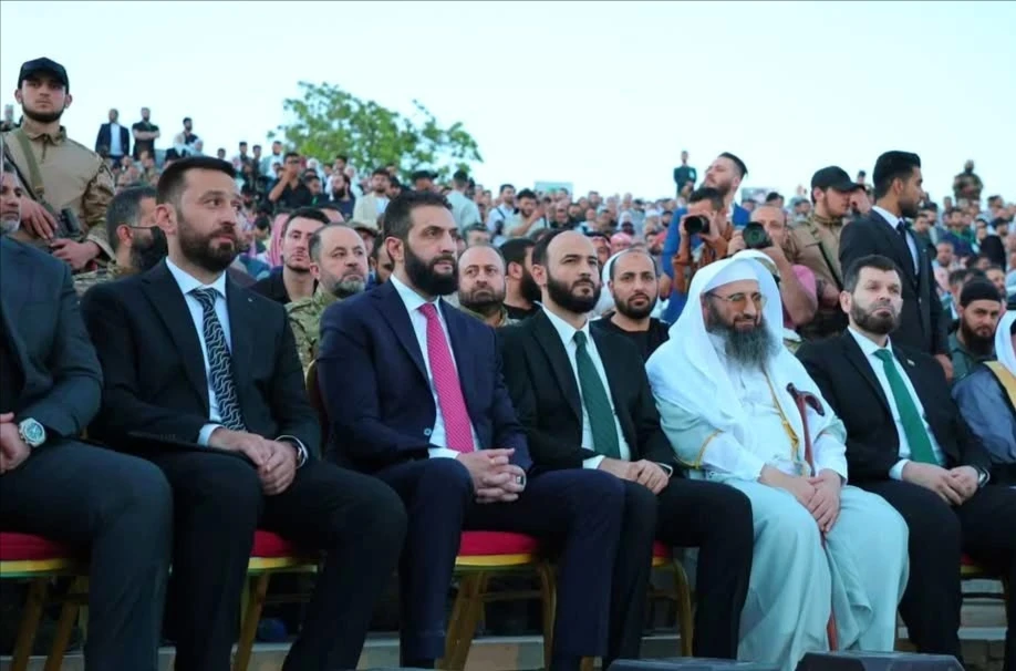 الرئيس الشرع يعلن من حلب: انتهت الحرب ضد الطغاة وبدأت المعركة ضد الفقر