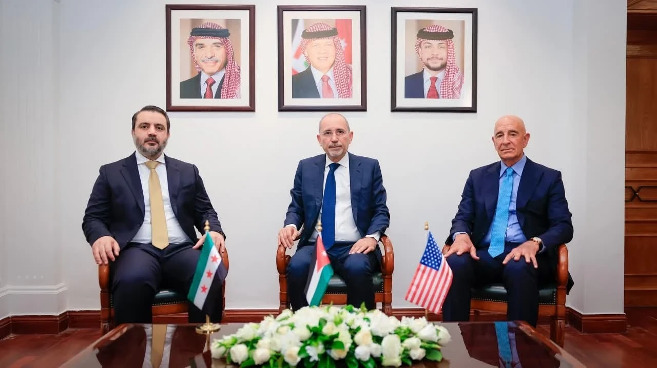 الأردن: بدء الاجتماع الثلاثي لبحث الأوضاع في سوريا