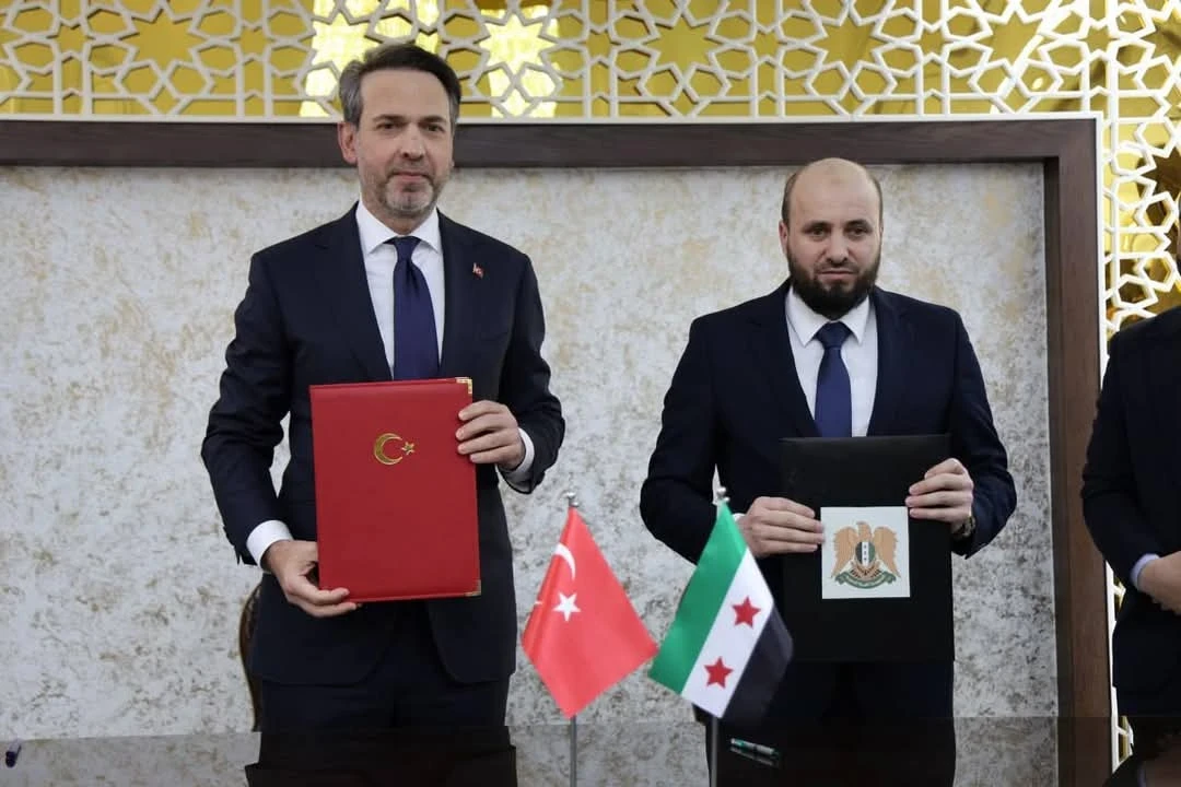 تركيا تبدأ تصدير الغاز إلى سوريا