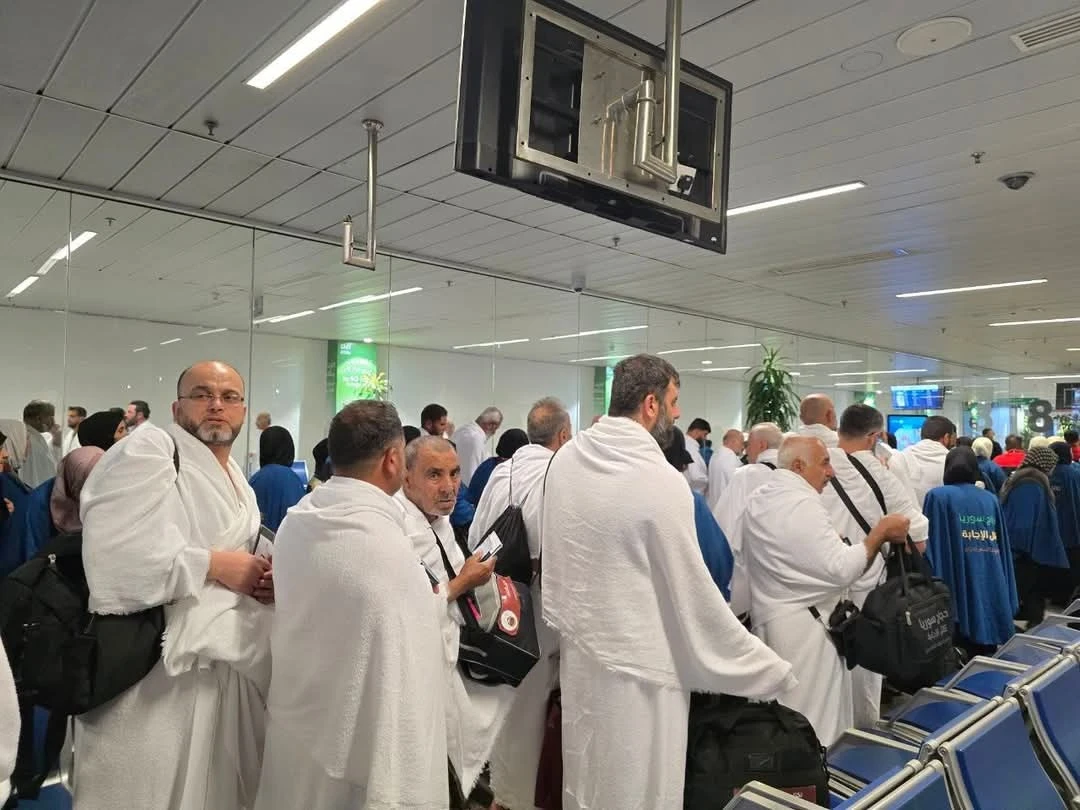 تعرف على أعداد الحجاج السوريين الذين وصلوا مكة المكرمة