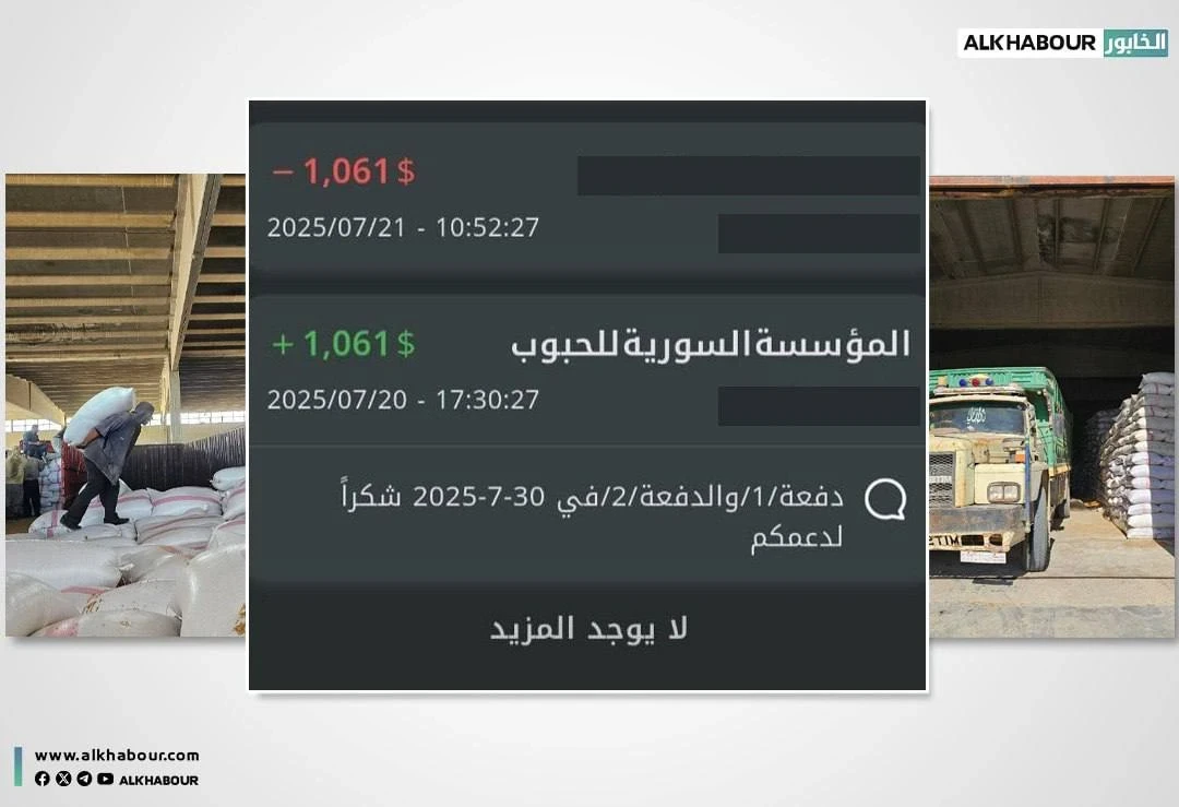 تأخير فواتير القمح يثير انتقادات المزارعين في تل أبيض ورأس العين