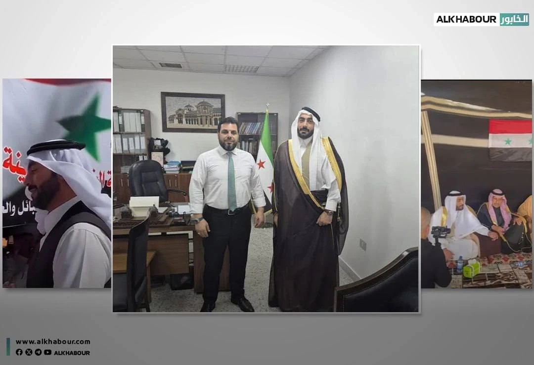الحسكة..انتقادات لرئيس لجنة انتخابات مجلس الشعب السوري بسبب صورة مع "زيد حميدي العاصي"